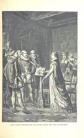An illustration from The History of England ... Related for the rising generation by M. Guizot, and edited by Madame de Witt ... Translated by M. Thomas. With ... illustrations (1877)