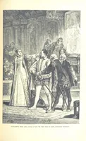 An illustration from The History of England ... Related for the rising generation by M. Guizot, and edited by Madame de Witt ... Translated by M. Thomas. With ... illustrations (1877)