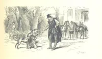 An illustration from The History of England ... Related for the rising generation by M. Guizot, and edited by Madame de Witt ... Translated by M. Thomas. With ... illustrations (1877)