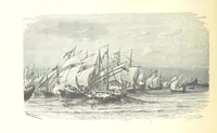 An illustration from The History of England ... Related for the rising generation by M. Guizot, and edited by Madame de Witt ... Translated by M. Thomas. With ... illustrations (1877)