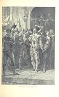 An illustration from The History of England ... Related for the rising generation by M. Guizot, and edited by Madame de Witt ... Translated by M. Thomas. With ... illustrations (1877)
