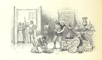 An illustration from The History of England ... Related for the rising generation by M. Guizot, and edited by Madame de Witt ... Translated by M. Thomas. With ... illustrations (1877)