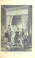 An illustration from The History of England ... Related for the rising generation by M. Guizot, and edited by Madame de Witt ... Translated by M. Thomas. With ... illustrations (1877)