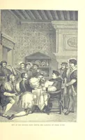An illustration from The History of England ... Related for the rising generation by M. Guizot, and edited by Madame de Witt ... Translated by M. Thomas. With ... illustrations (1877)