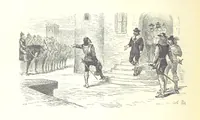An illustration from The History of England ... Related for the rising generation by M. Guizot, and edited by Madame de Witt ... Translated by M. Thomas. With ... illustrations (1877)