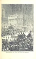 An illustration from The History of England ... Related for the rising generation by M. Guizot, and edited by Madame de Witt ... Translated by M. Thomas. With ... illustrations (1877)
