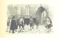 An illustration from The History of England ... Related for the rising generation by M. Guizot, and edited by Madame de Witt ... Translated by M. Thomas. With ... illustrations (1877)