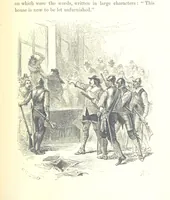 An illustration from The History of England ... Related for the rising generation by M. Guizot, and edited by Madame de Witt ... Translated by M. Thomas. With ... illustrations (1877)