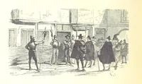 An illustration from The History of England ... Related for the rising generation by M. Guizot, and edited by Madame de Witt ... Translated by M. Thomas. With ... illustrations (1877)