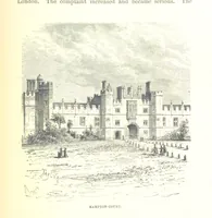 An illustration from The History of England ... Related for the rising generation by M. Guizot, and edited by Madame de Witt ... Translated by M. Thomas. With ... illustrations (1877)
