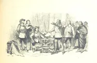 An illustration from The History of England ... Related for the rising generation by M. Guizot, and edited by Madame de Witt ... Translated by M. Thomas. With ... illustrations (1877)