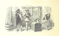 An illustration from The History of England ... Related for the rising generation by M. Guizot, and edited by Madame de Witt ... Translated by M. Thomas. With ... illustrations (1877)