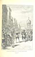 An illustration from The History of England ... Related for the rising generation by M. Guizot, and edited by Madame de Witt ... Translated by M. Thomas. With ... illustrations (1877)
