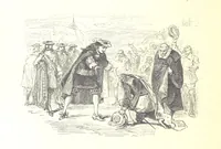 An illustration from The History of England ... Related for the rising generation by M. Guizot, and edited by Madame de Witt ... Translated by M. Thomas. With ... illustrations (1877)