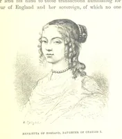 An illustration from The History of England ... Related for the rising generation by M. Guizot, and edited by Madame de Witt ... Translated by M. Thomas. With ... illustrations (1877)