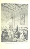 An illustration from The History of England ... Related for the rising generation by M. Guizot, and edited by Madame de Witt ... Translated by M. Thomas. With ... illustrations (1877)