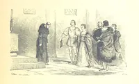 An illustration from The History of England ... Related for the rising generation by M. Guizot, and edited by Madame de Witt ... Translated by M. Thomas. With ... illustrations (1877)