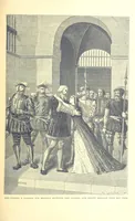 An illustration from The History of England ... Related for the rising generation by M. Guizot, and edited by Madame de Witt ... Translated by M. Thomas. With ... illustrations (1877)