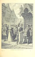 An illustration from The History of England ... Related for the rising generation by M. Guizot, and edited by Madame de Witt ... Translated by M. Thomas. With ... illustrations (1877)