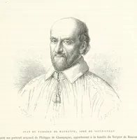 An illustration from L'Histoire de France depuis les temps les plus reculés jusqu'en 1789, racontée à mes petits-enfants ... Ouvrage illustré ... d'après les dessins d'A. de Neuville (1870)