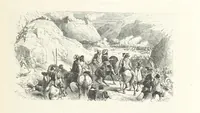 An illustration from L'Histoire de France depuis les temps les plus reculés jusqu'en 1789, racontée à mes petits-enfants ... Ouvrage illustré ... d'après les dessins d'A. de Neuville (1870)