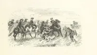 An illustration from L'Histoire de France depuis les temps les plus reculés jusqu'en 1789, racontée à mes petits-enfants ... Ouvrage illustré ... d'après les dessins d'A. de Neuville (1870)
