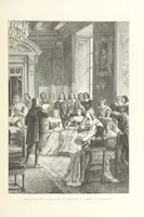 An illustration from L'Histoire de France depuis les temps les plus reculés jusqu'en 1789, racontée à mes petits-enfants ... Ouvrage illustré ... d'après les dessins d'A. de Neuville (1870)