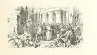 An illustration from L'Histoire de France depuis les temps les plus reculés jusqu'en 1789, racontée à mes petits-enfants ... Ouvrage illustré ... d'après les dessins d'A. de Neuville (1870)