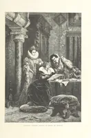 An illustration from L'Histoire de France depuis les temps les plus reculés jusqu'en 1789, racontée à mes petits-enfants ... Ouvrage illustré ... d'après les dessins d'A. de Neuville (1870)