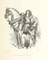 An illustration from L'Histoire de France depuis les temps les plus reculés jusqu'en 1789, racontée à mes petits-enfants ... Ouvrage illustré ... d'après les dessins d'A. de Neuville (1870)