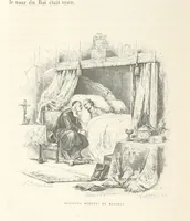 An illustration from L'Histoire de France depuis les temps les plus reculés jusqu'en 1789, racontée à mes petits-enfants ... Ouvrage illustré ... d'après les dessins d'A. de Neuville (1870)