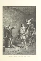 An illustration from L'Histoire de France depuis les temps les plus reculés jusqu'en 1789, racontée à mes petits-enfants ... Ouvrage illustré ... d'après les dessins d'A. de Neuville (1870)