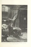 An illustration from L'Histoire de France depuis les temps les plus reculés jusqu'en 1789, racontée à mes petits-enfants ... Ouvrage illustré ... d'après les dessins d'A. de Neuville (1870)