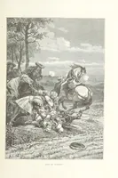 An illustration from L'Histoire de France depuis les temps les plus reculés jusqu'en 1789, racontée à mes petits-enfants ... Ouvrage illustré ... d'après les dessins d'A. de Neuville (1870)