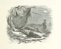 An illustration from L'Histoire de France depuis les temps les plus reculés jusqu'en 1789, racontée à mes petits-enfants ... Ouvrage illustré ... d'après les dessins d'A. de Neuville (1870)