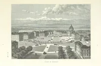 An illustration from L'Histoire de France depuis les temps les plus reculés jusqu'en 1789, racontée à mes petits-enfants ... Ouvrage illustré ... d'après les dessins d'A. de Neuville (1870)
