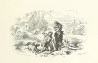 An illustration from L'Histoire de France depuis les temps les plus reculés jusqu'en 1789, racontée à mes petits-enfants ... Ouvrage illustré ... d'après les dessins d'A. de Neuville (1870)