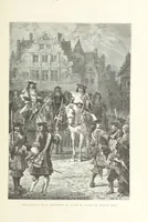An illustration from L'Histoire de France depuis les temps les plus reculés jusqu'en 1789, racontée à mes petits-enfants ... Ouvrage illustré ... d'après les dessins d'A. de Neuville (1870)