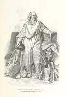An illustration from L'Histoire de France depuis les temps les plus reculés jusqu'en 1789, racontée à mes petits-enfants ... Ouvrage illustré ... d'après les dessins d'A. de Neuville (1870)