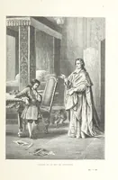 An illustration from L'Histoire de France depuis les temps les plus reculés jusqu'en 1789, racontée à mes petits-enfants ... Ouvrage illustré ... d'après les dessins d'A. de Neuville (1870)
