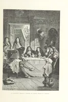 An illustration from L'Histoire de France depuis les temps les plus reculés jusqu'en 1789, racontée à mes petits-enfants ... Ouvrage illustré ... d'après les dessins d'A. de Neuville (1870)