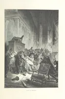 An illustration from L'Histoire de France depuis les temps les plus reculés jusqu'en 1789, racontée à mes petits-enfants ... Ouvrage illustré ... d'après les dessins d'A. de Neuville (1870)