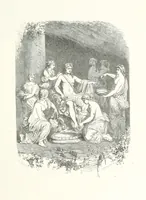 An illustration from L'Histoire de France depuis les temps les plus reculés jusqu'en 1789, racontée à mes petits-enfants ... Ouvrage illustré ... d'après les dessins d'A. de Neuville (1870)