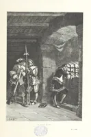 An illustration from L'Histoire de France depuis les temps les plus reculés jusqu'en 1789, racontée à mes petits-enfants ... Ouvrage illustré ... d'après les dessins d'A. de Neuville (1870)