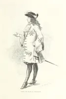 An illustration from L'Histoire de France depuis les temps les plus reculés jusqu'en 1789, racontée à mes petits-enfants ... Ouvrage illustré ... d'après les dessins d'A. de Neuville (1870)