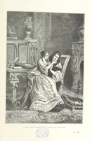 An illustration from L'Histoire de France depuis les temps les plus reculés jusqu'en 1789, racontée à mes petits-enfants ... Ouvrage illustré ... d'après les dessins d'A. de Neuville (1870)