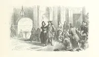 An illustration from L'Histoire de France depuis les temps les plus reculés jusqu'en 1789, racontée à mes petits-enfants ... Ouvrage illustré ... d'après les dessins d'A. de Neuville (1870)