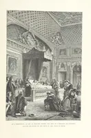 An illustration from L'Histoire de France depuis les temps les plus reculés jusqu'en 1789, racontée à mes petits-enfants ... Ouvrage illustré ... d'après les dessins d'A. de Neuville (1870)