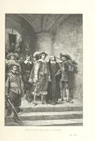 An illustration from L'Histoire de France depuis les temps les plus reculés jusqu'en 1789, racontée à mes petits-enfants ... Ouvrage illustré ... d'après les dessins d'A. de Neuville (1870)