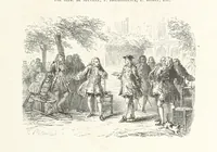 An illustration from L'Histoire de France depuis les temps les plus reculés jusqu'en 1789, racontée à mes petits-enfants ... Ouvrage illustré ... d'après les dessins d'A. de Neuville (1870)